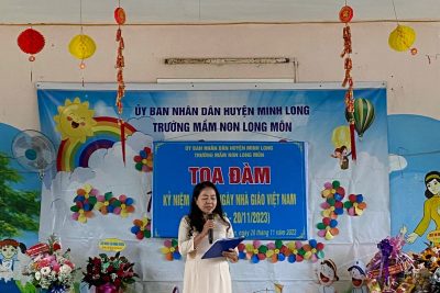 TỌA ĐÀM CHÀO MỪNG 41 NĂM NGÀY NHÀ GIÁO VIỆT NAM (20/11/1982-20/11/2023)