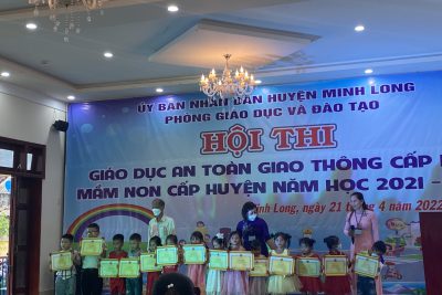 HỘI THI: GIÁO DỤC AN TOÀN GIAO THÔNG CẤP MẦM NON CÂP HUYỆN NĂM HỌC 2021-2022