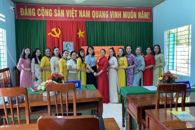 HỘI NGHỊ NHÀ GIÁO CBQL GIÁO DỤC, NGƯỜI LAO ĐỘNG NĂM HỌC 2025-2026