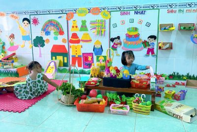Thao giảng HĐG Xây dựng ngôi nhà
